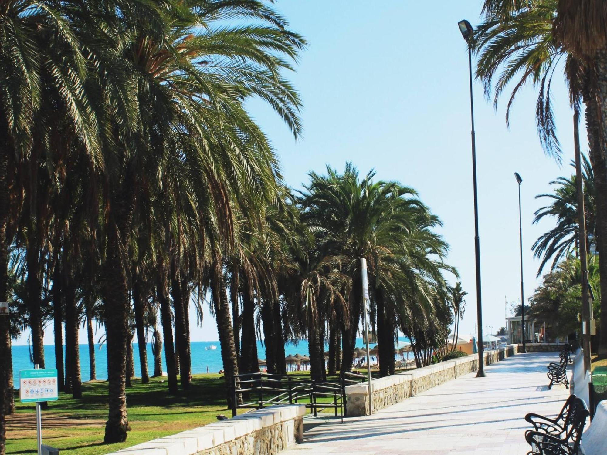 Esplendido Apartamento A Pie De Playa En Torremolinos Leilighet Eksteriør bilde