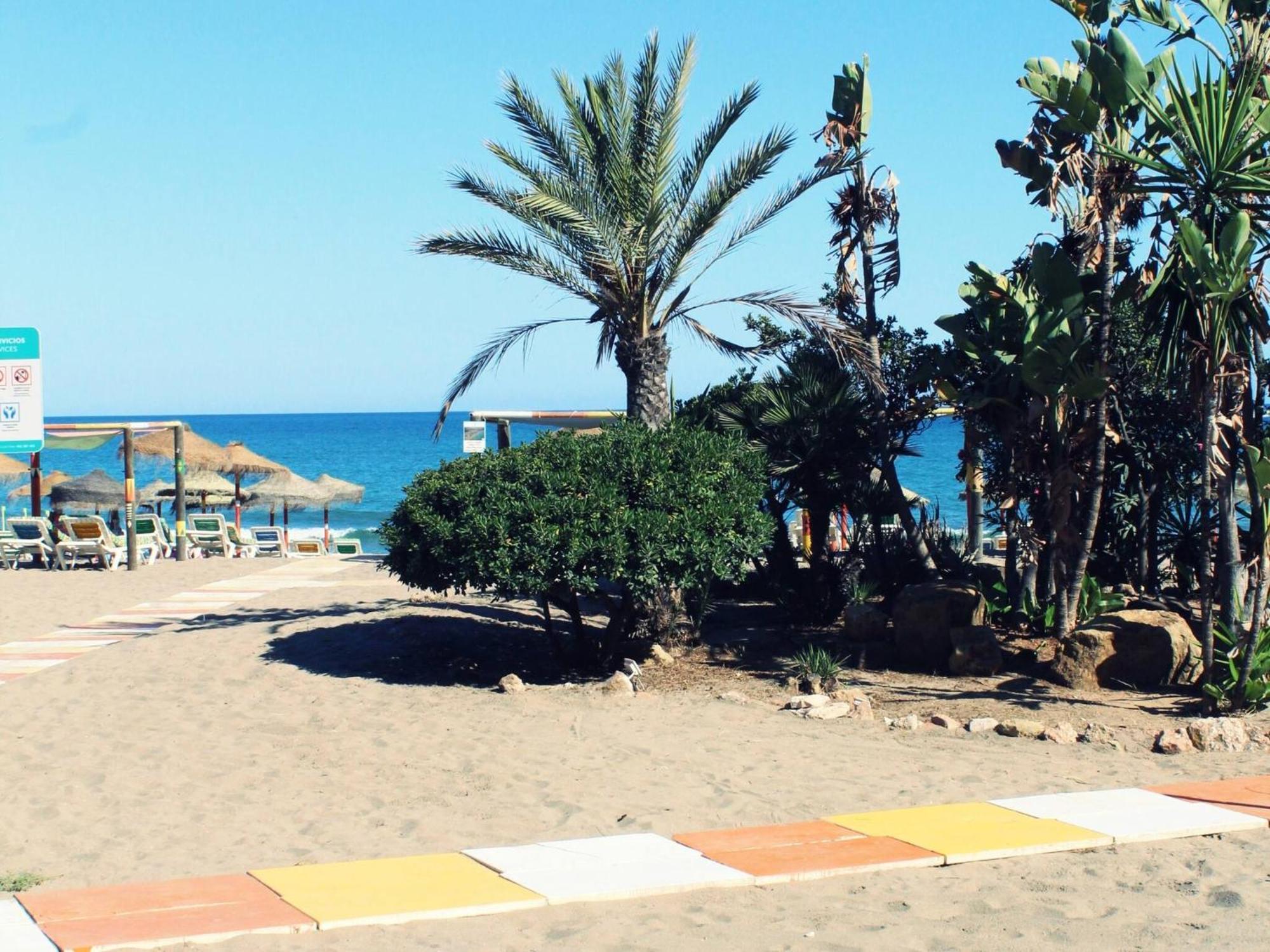 Esplendido Apartamento A Pie De Playa En Torremolinos Leilighet Eksteriør bilde