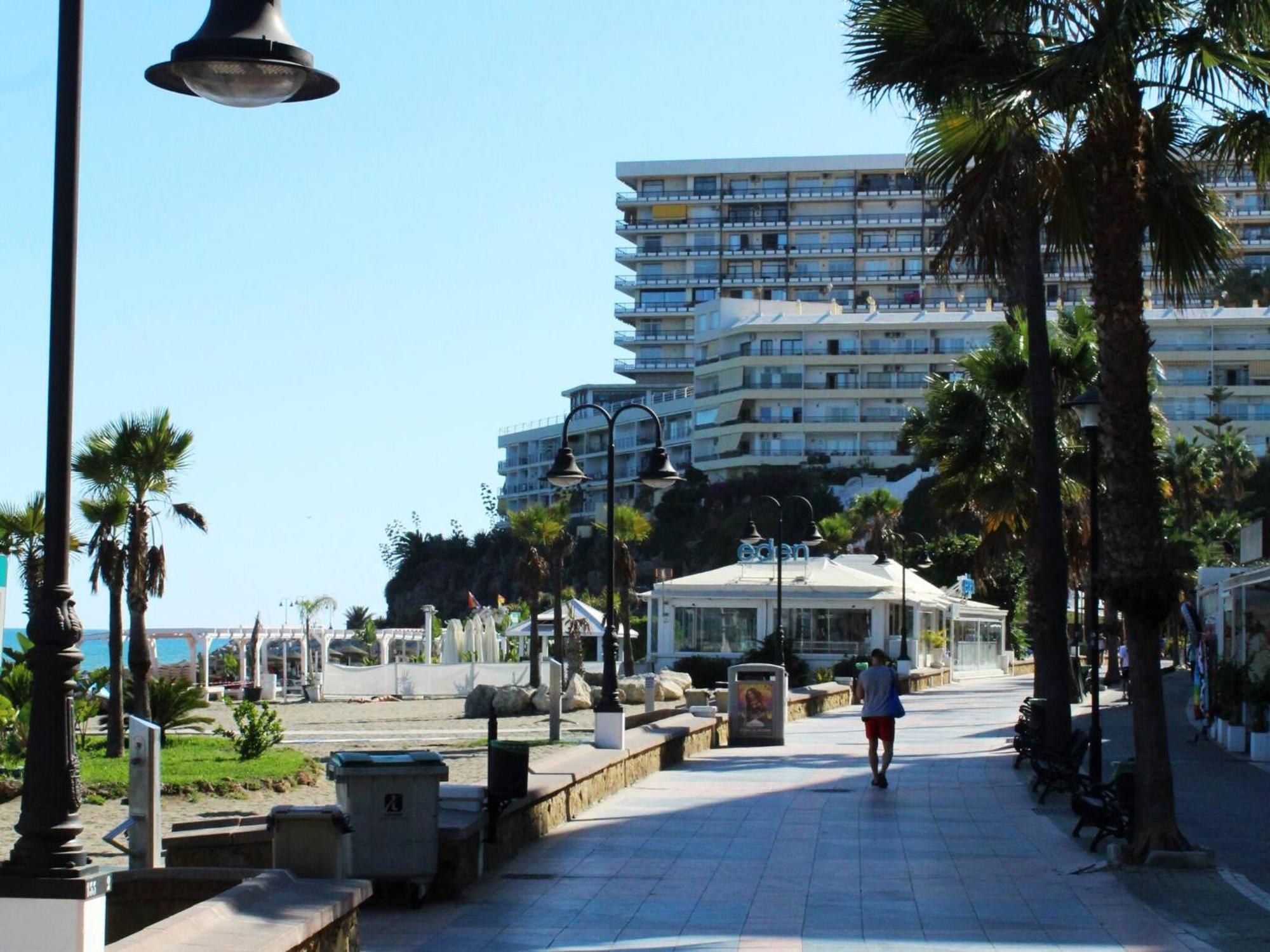 Esplendido Apartamento A Pie De Playa En Torremolinos Leilighet Eksteriør bilde